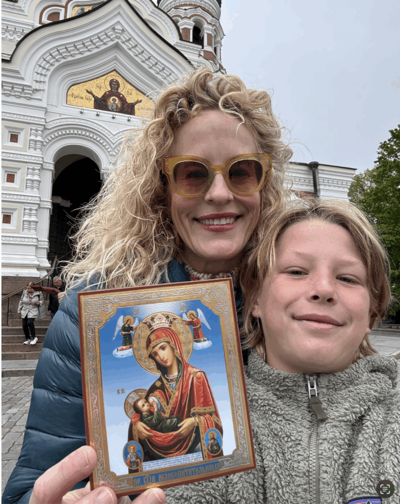 Alexander Nevsky Cathedral, Old Town Tallin, Estonia.